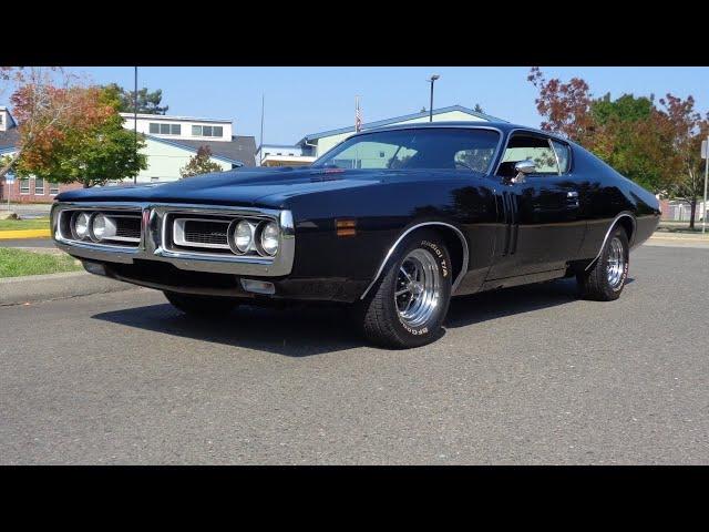 1971 Dodge Charger R/T 440 in Black & Ride on My Car Story with Lou Costabile