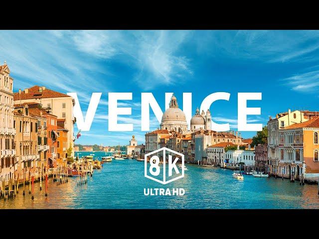 Venice Italy in 8K Ultra HD