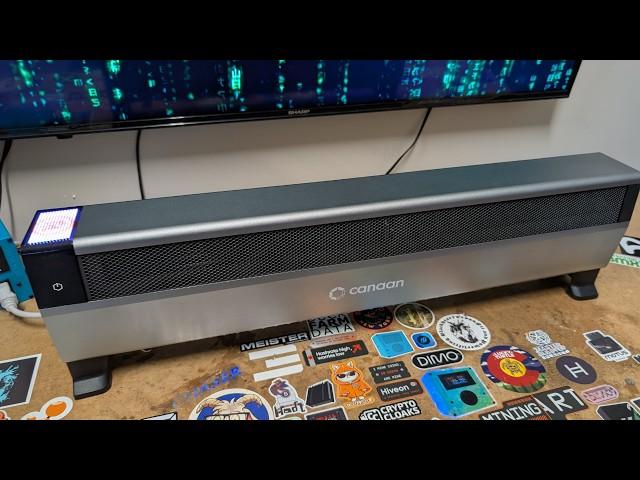 The Best Bitcoin Mining Heater! (Canaan Avalon Mini 3 Setup & Review)