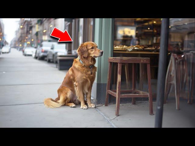 Stray Dog Begs For Food At Restaurant, But When Workers Follow Him Home? TEARS EVERYWHERE!