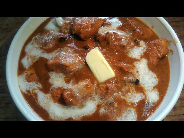 Butter Chicken masala recipe/Butter chicken in telugu