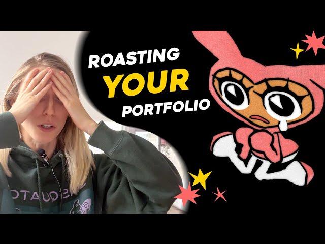 Disney Character Designer Reviews Portfolios