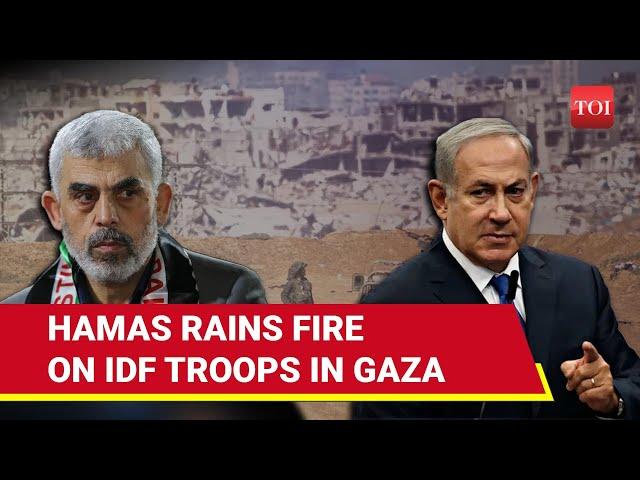 Hamas Fighters Confront IDF With Mortars; Israel's Elite Troops Suffer Injuries In Gaza Fighting