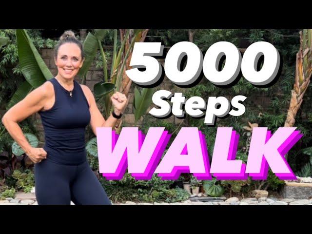 40 MIN WALK OFF THE WEIGHT | 5000 STEPS | Michelle Wilson Workouts