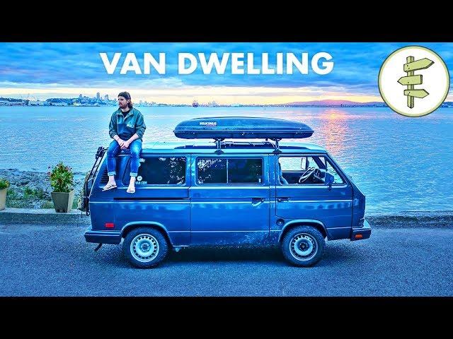 Van Life - Successful Filmmaker Living in a Tiny Camper Van