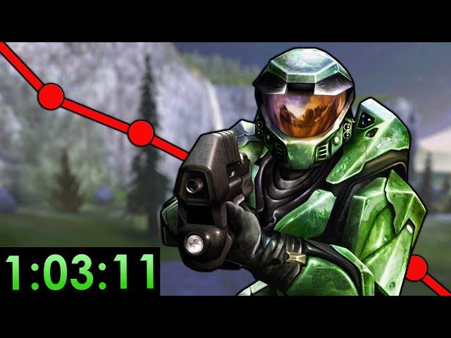 The Complete History of Halo CE Speedrunning