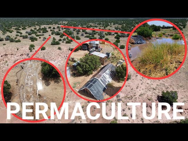 PERMACULTURE High Desert HOMESTEAD