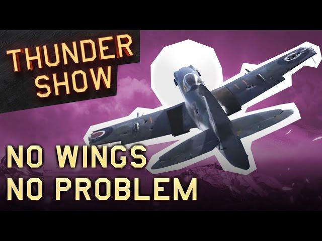 Thunder Show: No wings - no problem