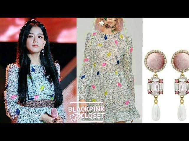 Outfits vs Blackpink Jisoo wearing them  | 블랙핑크 김지수  패션   #Shorts