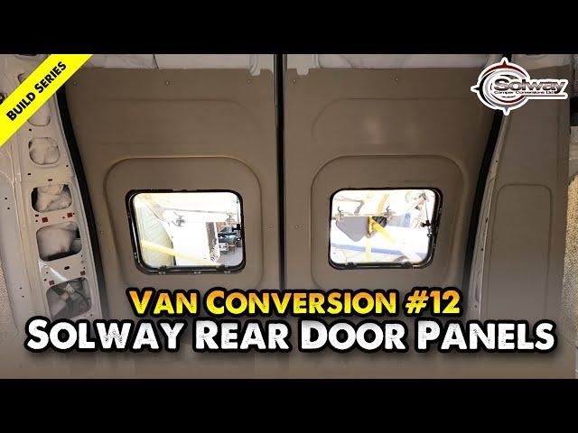 Installing Solway rear door panels on Citroen Relay / Ducato / Boxer