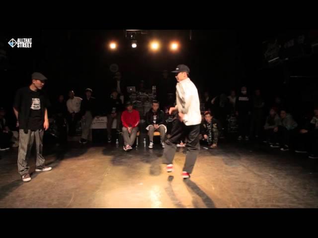 권혁진 vs KROM / Rookie Side Quarterfinal / Point Of Origin Vol.1 / Allthatstreet