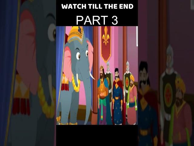 THE BLIND MEN AND THE ELEPHANT(PART 3) |English Bedtime Stories |Fairy Tales For Kids|