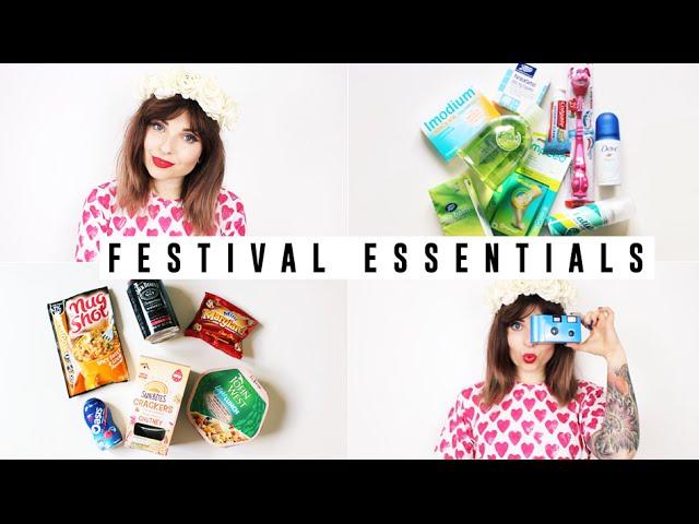 Festival Essentials | Helen Anderson