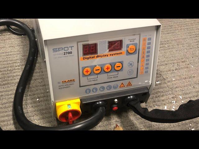 Tool Time - Spot Welding Dent Puller