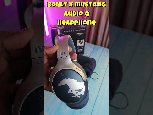 Boult X Mustang Q Headphone  Best under Rs 3000 #headphones #boult #boultaudio