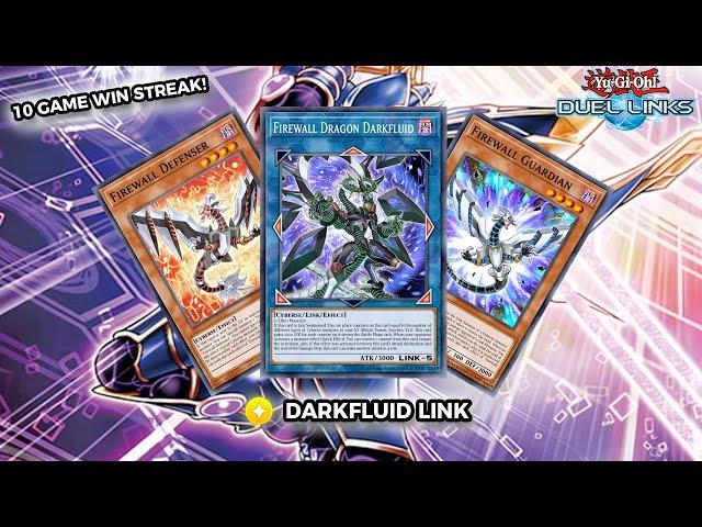 10-0 Streak! Darkfluid Link Cyberse Deck (No Rituals) - Yu-Gi-Oh! Duel Links