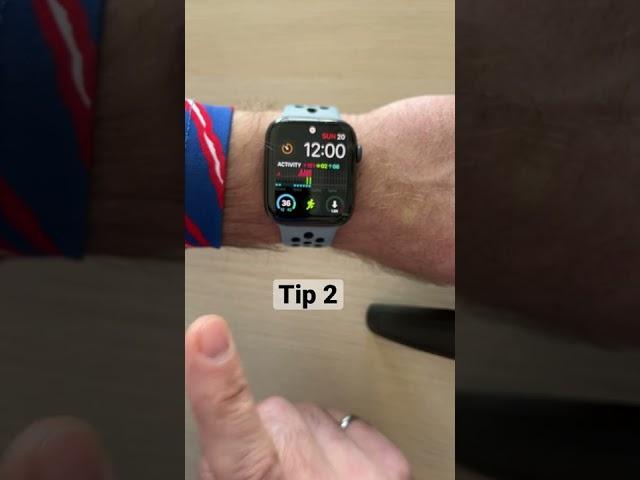 Apple Watch tips, changing your watch face #Shorts