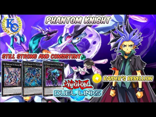 [KC CUP] PHANTOM KNIGHT | Still Strong With Arc Rebellion XYZ Dragon | Yu-Gi-Oh! Duel Links