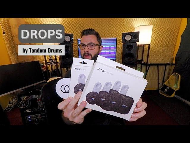 Drops by Tandem Drums - Unboxing and Audio Tests - JOHNNIE LUCA