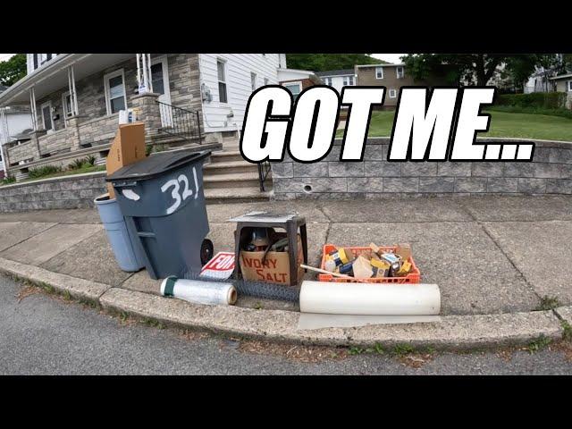 A Surprise On Garbage Day! - Trash Picking Ep. 905