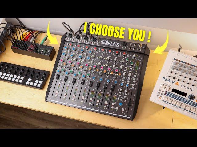 Why I chose the SSL Big Six to Produce Techno Music