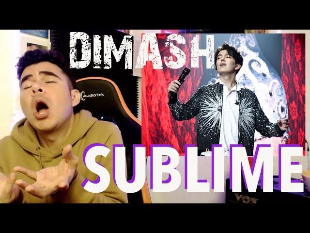 Yezka Reacciona a DIMASH - Autumn Strong LIVE