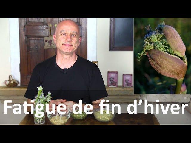 Fatigue de fin d'hiver