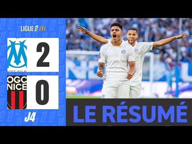 Marseille - Nice | 2-0 | Le Résumé | Ligue 1 2024-25