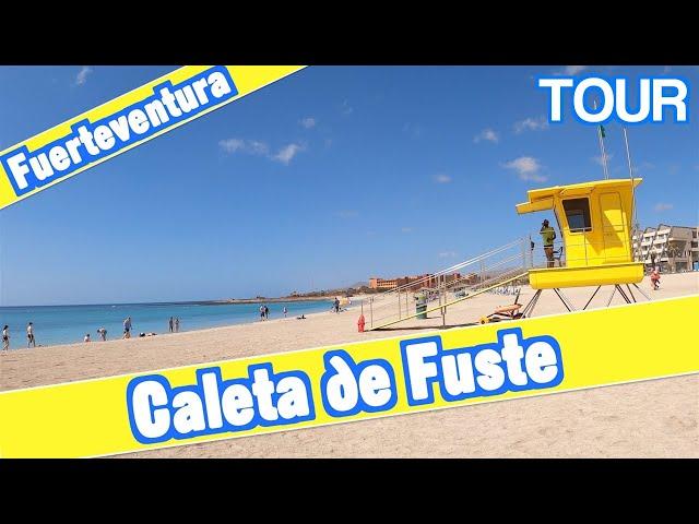 Caleta de Fuste Fuerteventura walking tour