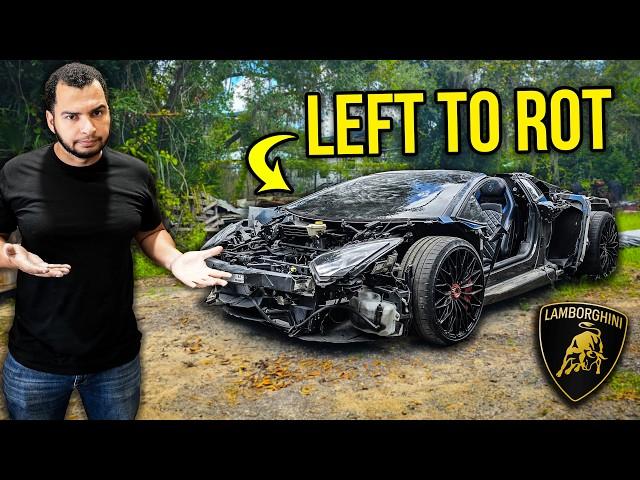 I Bought A Lamborghini Aventador For The Price Of A Toyota Camry (It's Worse Than You Can Imagine)