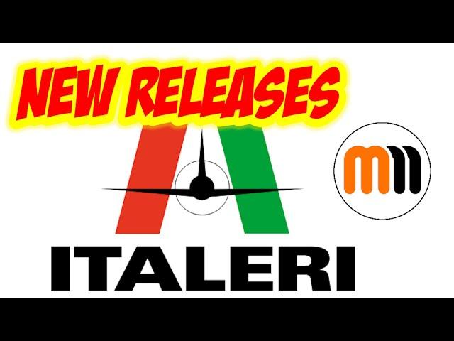 Italeri 2024 New Catalogue Releases Explored - Fixed Audio!