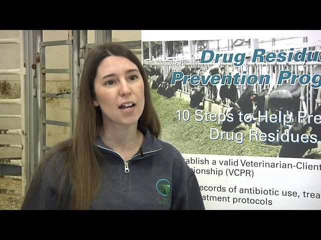 Animal Health Education: Drug Residue