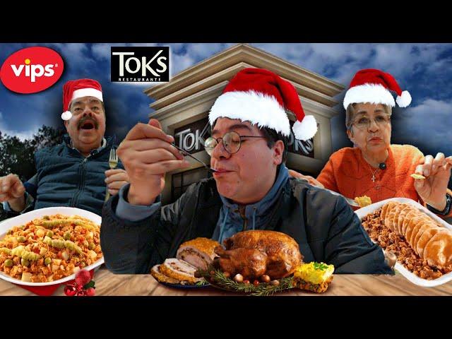 Vips VS Toks Who has the best CHRISTMAS MENU?