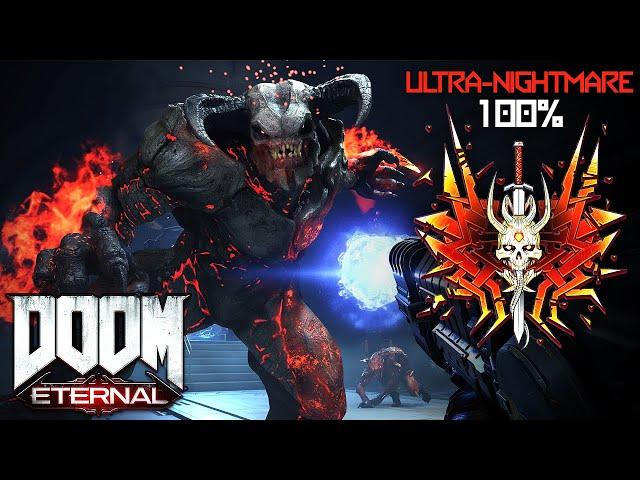 Doom Eternal - Ultra-Nightmare 100% Completion