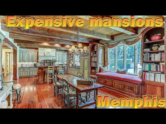 Expensive mansions in Memphis. Top dream houses for sale in Memphis