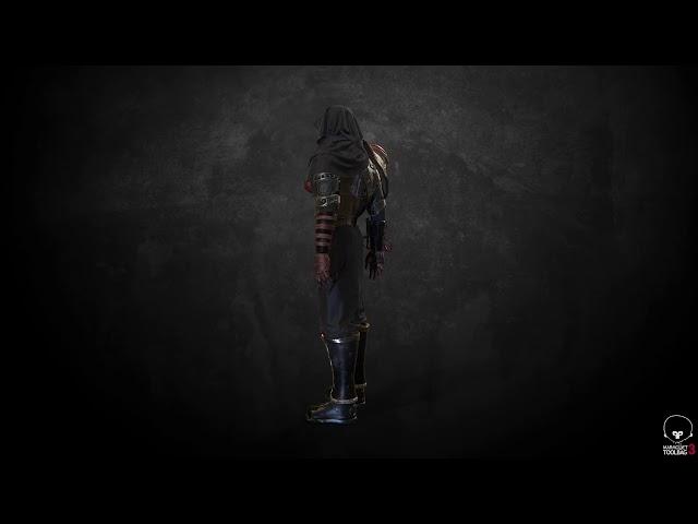 3D Character by: Jeremy Dilks
