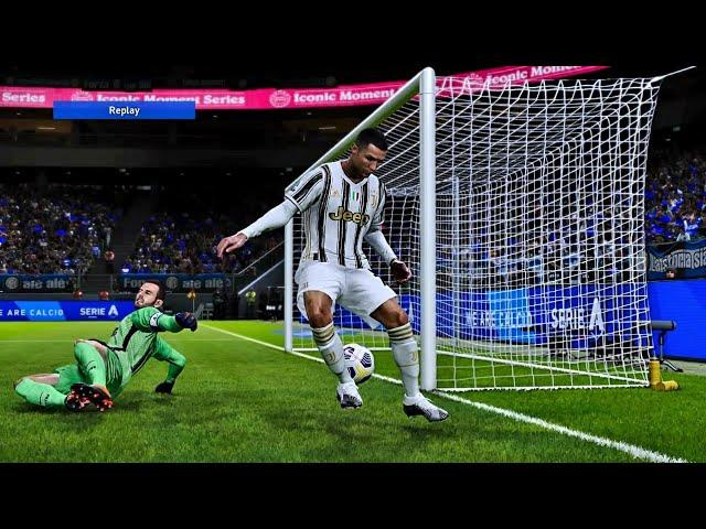 PES 2021Cristiano Ronaldo | Coolest Goals & Skills 