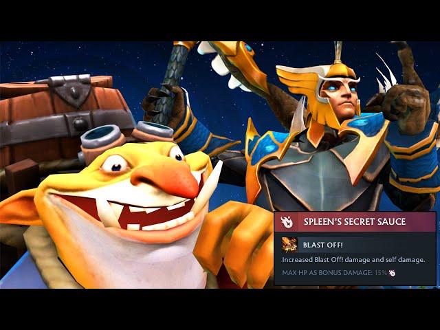 Mid Techies But Skywrath Mage Steals All the Kills - DotA 2