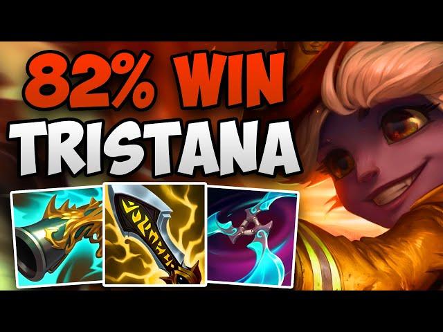 82% WIN RATE CHALLENGER TRISTANA AMAZING MID GAMEPLAY! | CHALLENGER TRISTANA MID | Patch 14.10 S14