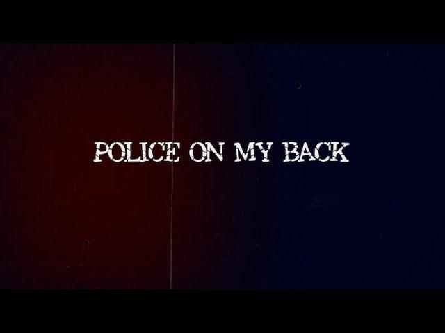 Billie Joe Armstrong of Green Day - Police on my Back
