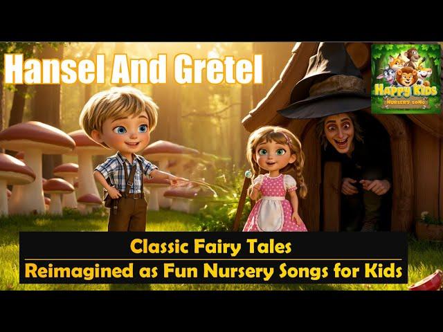 Hansel And Gretel | Fairy Tales for Kids