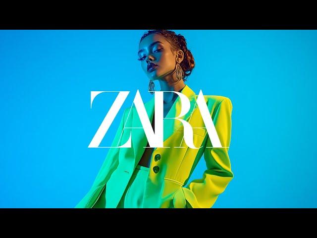 Zara Store Background Music · Fashion Retail Playlist 2025 · Music for Shops