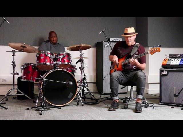 Dan Lutz "Lut'z Going On" - Live at the Aguilar Artist Loft