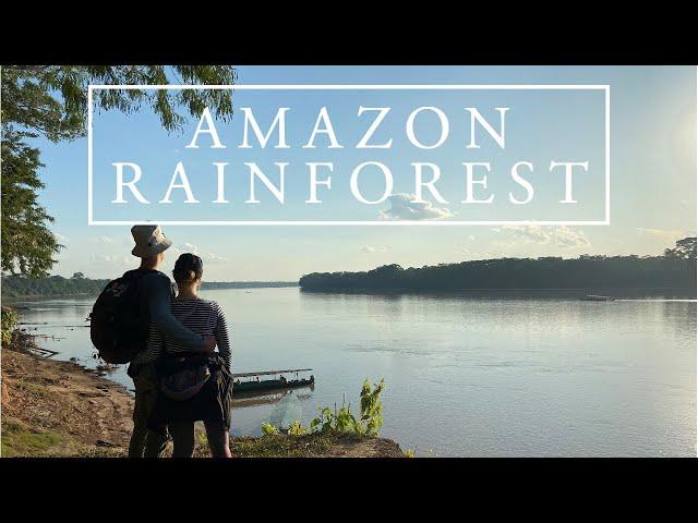 A DAY IN THE AMAZON RAINFOREST | Puerto Maldonado Peru 