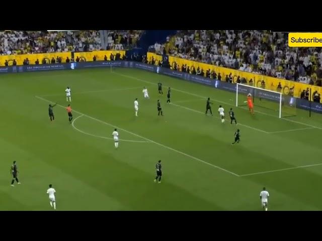 Al Nassr vs Al Taawon 0-1 EXTENDED HIGHLIGHTS 2024