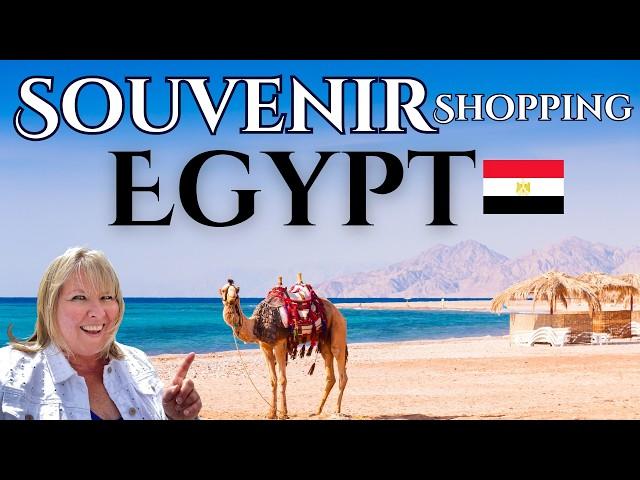 Souvenir Shopping in Egypt: WHAT YOU NEED TO KNOW!