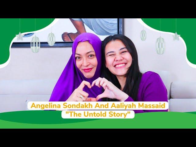 ANGELINA SONDAKH DAN AALIYAH MASSAID  '' MENGENANG CERITA SERU HINGGA BOY BAND KOREA ''