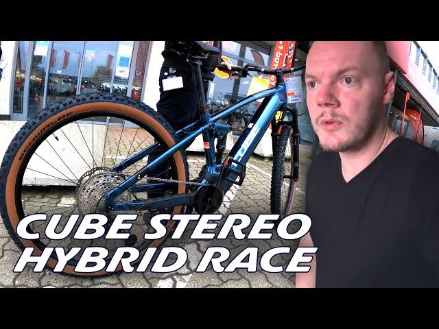 Mein ERSTES E-BIKE? - CUBE Stereo Hybrid 120 Race 750