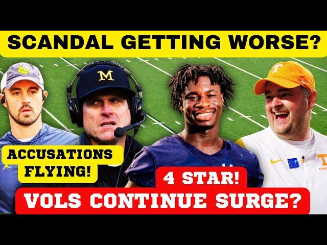 SCANDAL GETTING WORSE?, TENNESSEE FOOTBALL, OHIO STATE FOOTBALL, SOUTH CAROLINA FOOTBALL,  MICHIGAN