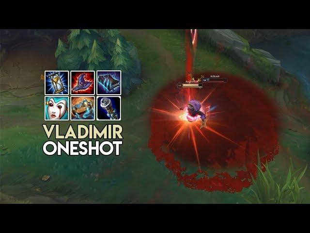 VLADIMIR ONE SHOT COMBO & Rock3tt